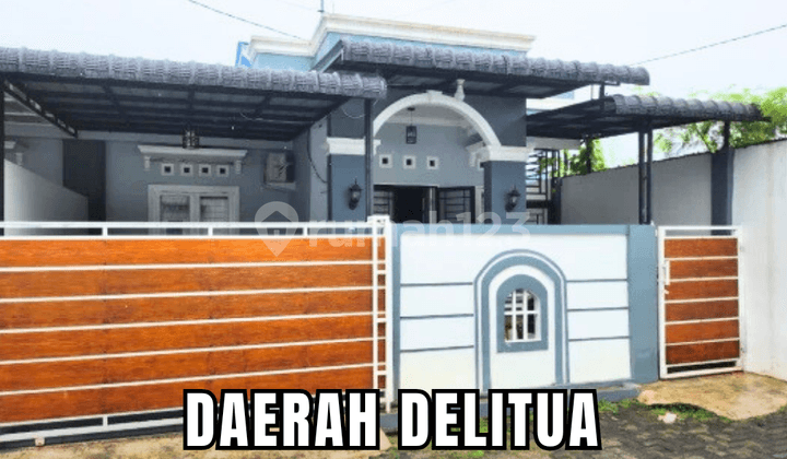 Dijual Rumah Cantik Dalam Komplek Daerah Deli Tua