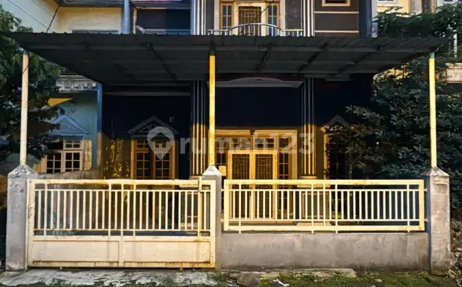 Rumah Sewa Dalam Komplek 2 Lantai Dekat Umsu Krakatau
