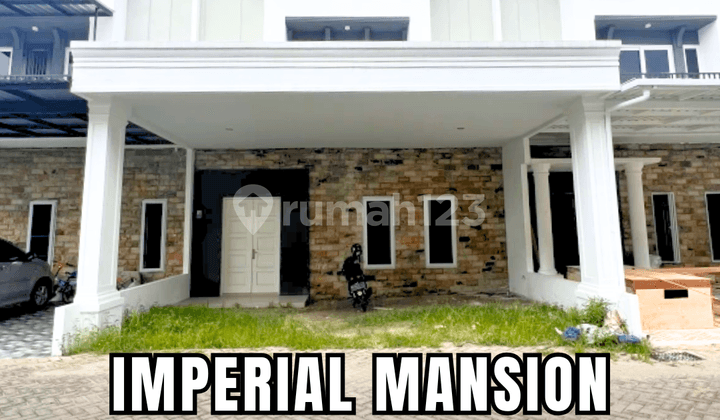 Dijual Rumah Siap Huni di Komplek Imperial Mansion