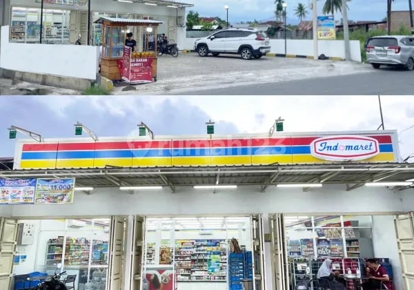 Dijual Tanah Bangunan dan Bisnis Indomaret