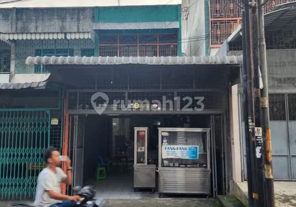 Dijual Ruko untuk Usaha 2,5 Lantai Daerah Wahidin