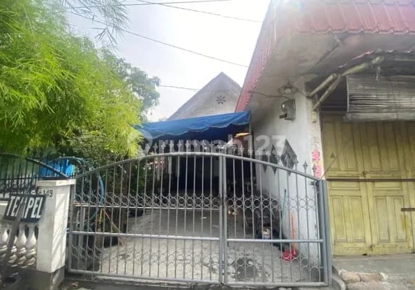 Dijual Tanah dan bangunan daerah AR Hakim