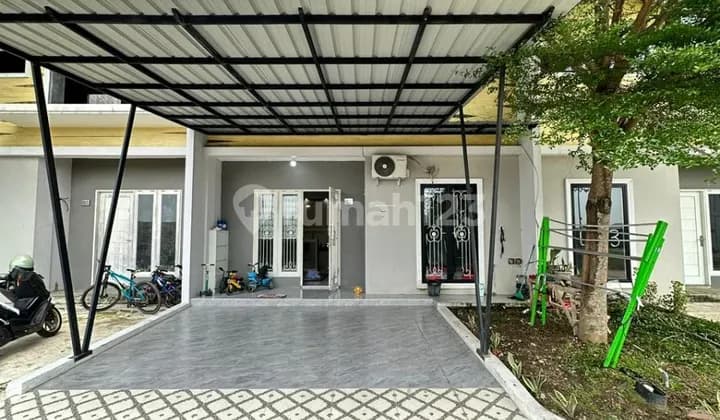 Dijual Rumah Semi Furnish Cantik Minimalist Dalam Komplek