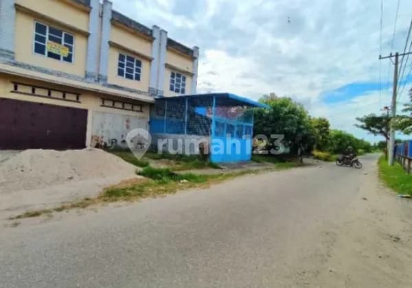 Jual Cepat Harga Murah Ruko 300 Jutaan di Marelan