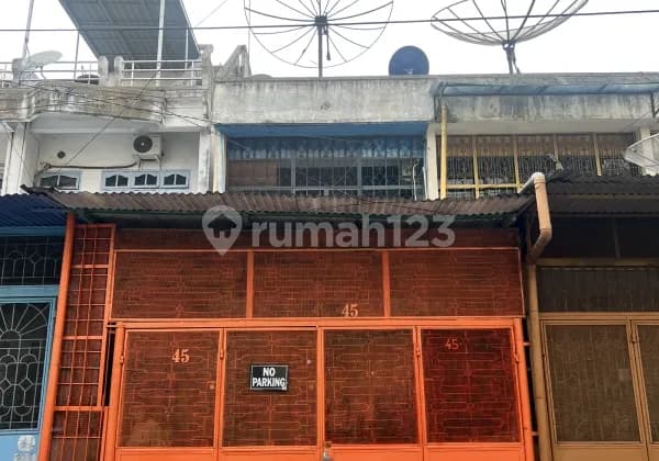 Dijual Ruko Siap Huni 4 X 29 di Jalan Senangin Wahidin