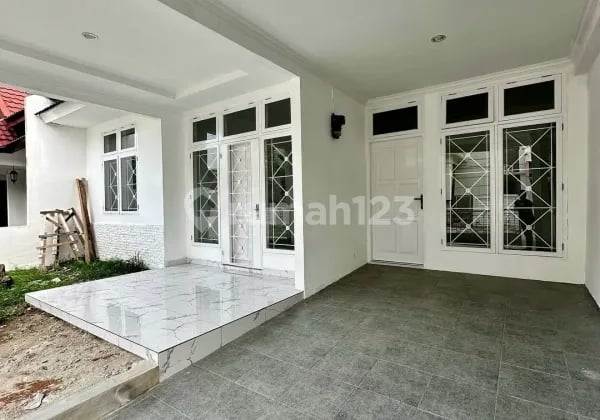 Dijual Rumah Cantik Baru Renovasi di Tasbih 1 Setiabudi