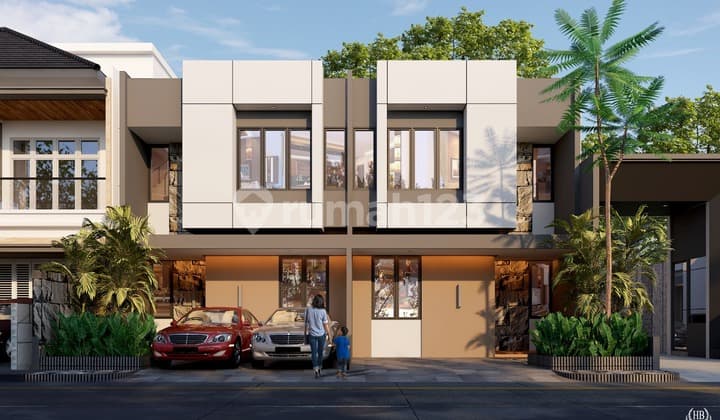 Komplek di Inti Kota Medan lebar 7 meter 800jutaan SHM