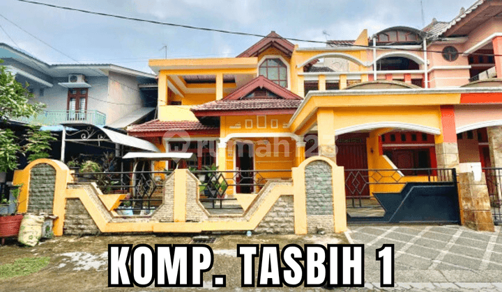 Dijual Rumah Cantik 2 Lantai 5 Kamar dalam Komplek Tasbih I