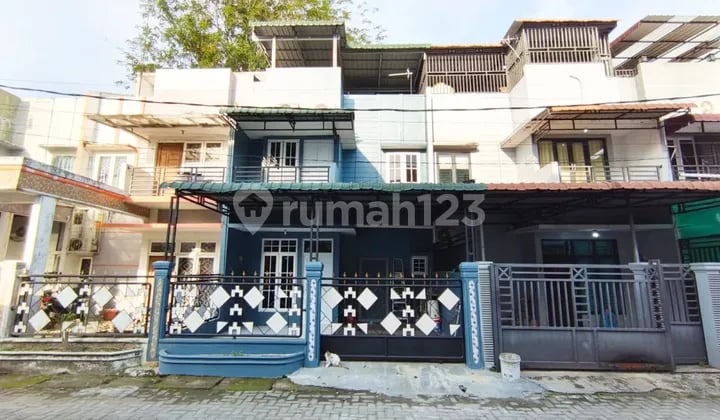 Dijual Rumah Komplek City Suite Siap Huni di Lintas Medan-Binjai