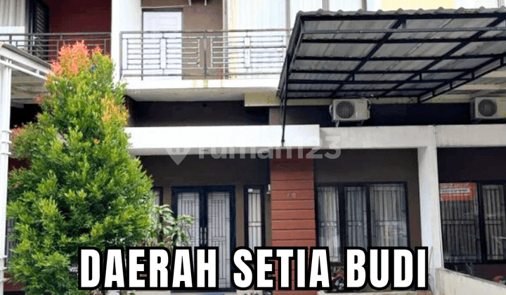 Dijual Harga Miring Rumah cakep 2 Lantai di Setia Budi ini