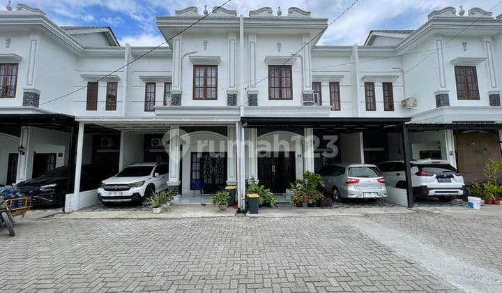 Rumah Mewah Baru Dalam Komplek Dekat USU Harga Termurahh