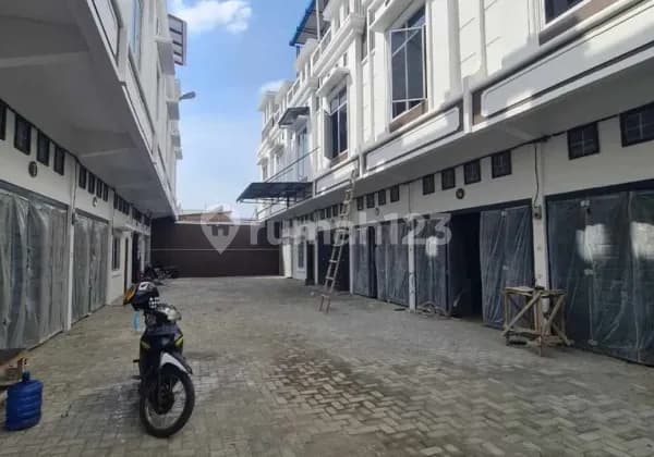 Dijual Townhouse Baru Mentari Permata Daerah Pancing