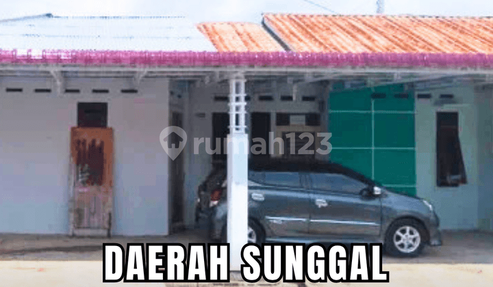Dijual Rumah Murah Dalam Komplek daerah sunggal
