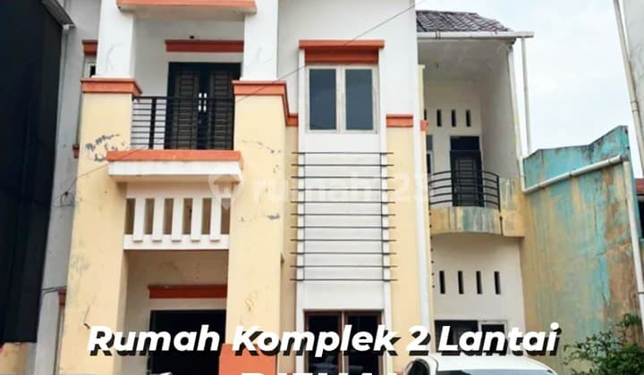 Dijual Rumah Dalam komplek 2 lantai di daerah SM Raja Amplas