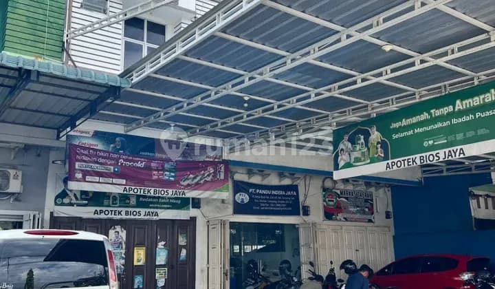 Ruko Full Furnish untuk Usaha dan Tempat Tinggal di Setia Budi