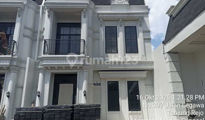 Rumah Komplek type Villa lebar 8 meter di Ringroad