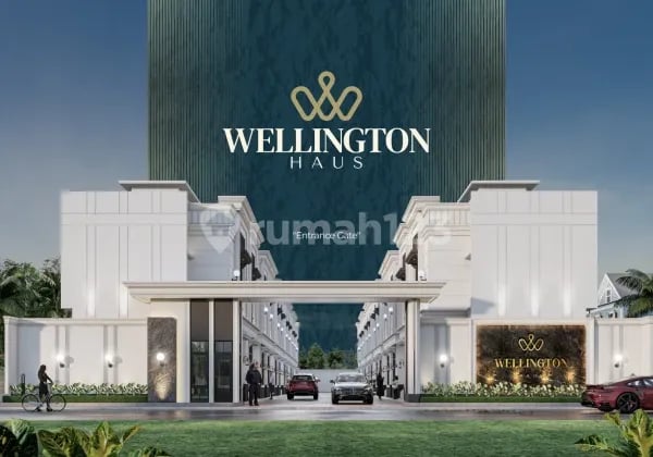 Wellington Haus Komplek Baru di Ar Hakim Harga Mulai 600 Jutaan