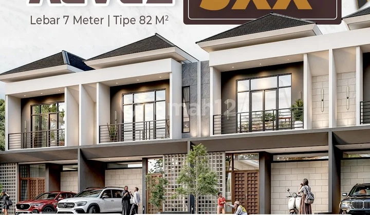 Rekomendasi Rumah komplek baru di Helvetia 600jutaan siap huni