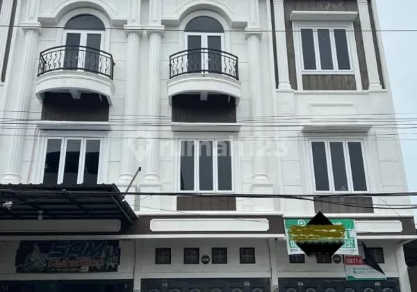 Dijual Ruko untuk Usaha Bisnis Daerah Krakatau