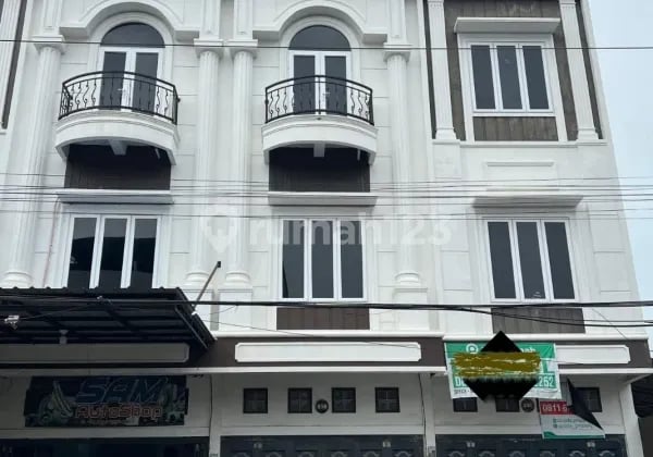 Dijual Ruko untuk Usaha Bisnis Daerah Krakatau
