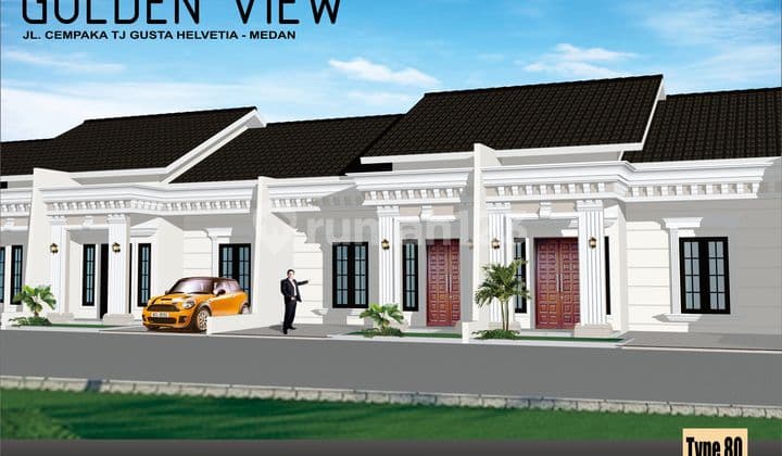 Beli Rumah Baru di Golden View Langsung Diskon 30Juta !!