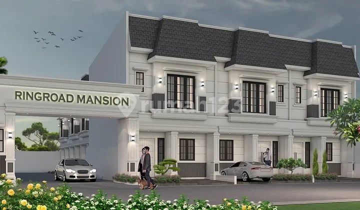 New Launching Perumahan Baru Siap Huni di Ringroad Mansion