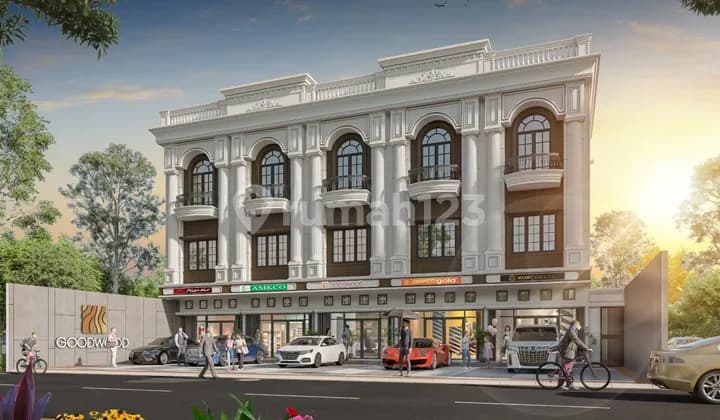 New Shophouse Near Cemara Asri Under 1 Billion Flood-Free