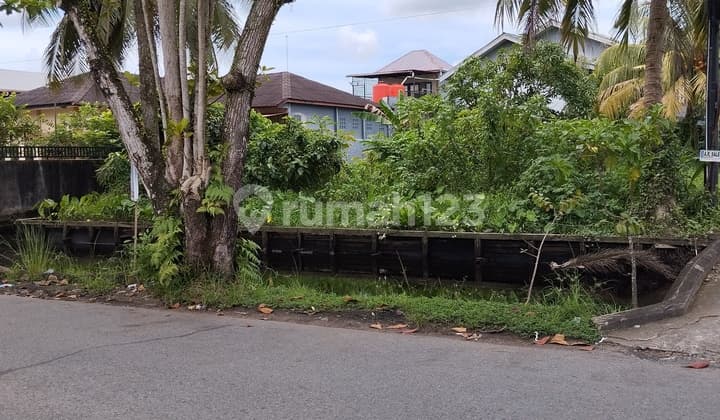 Dijual Tanah Kosong Di Jl. Parit Haji Husin 1, Pontianak.