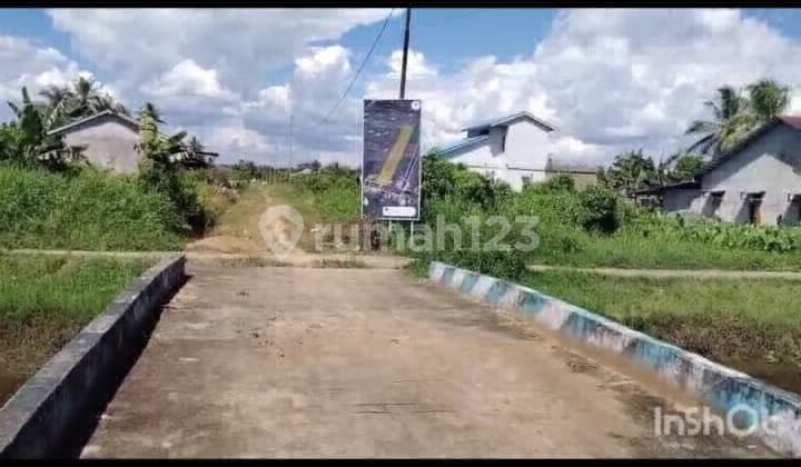 Tanah Kavlingan Daerah Pal House Land Sekitar Banyak Pemukiman