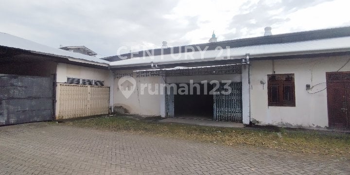 Sungai Jawi Warehouse West Pontianak Near Port