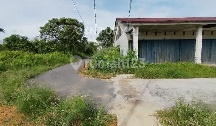 Ruko 1 Lantai Strategis Jl. Parit Hj. Muksin 2 Depan Kampus