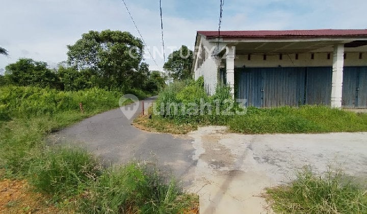 Ruko 1 Lantai Strategis Jl. Parit Hj. Muksin 2 Depan Kampus