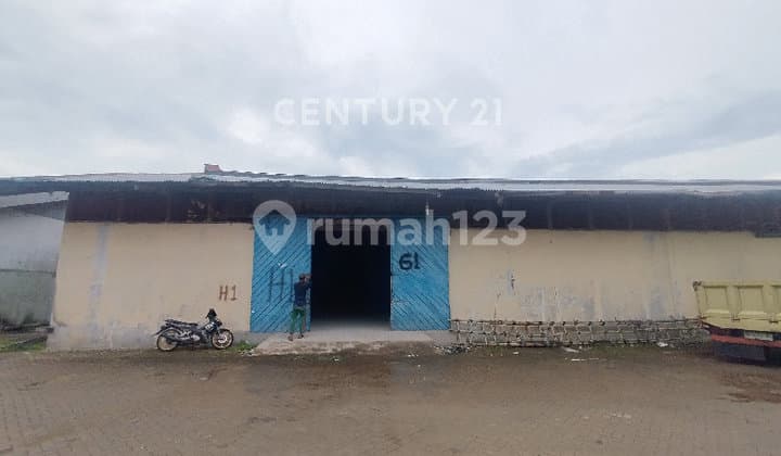 Gudang Lokasi Jeruju Pontianak Barat 500m2