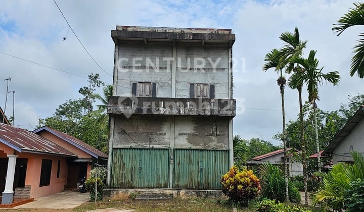 Ruko Walet 2 Lantai Jl. Transkalimantan Dekat Bipang Ambawang
