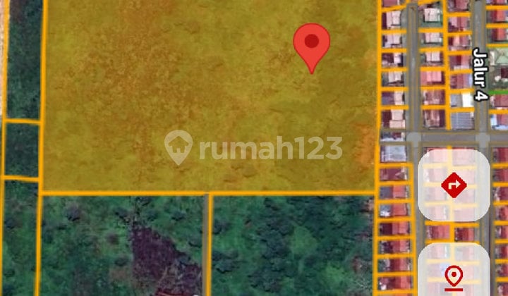 Tanah Luas 20.040M2 Jl. Kebangkitan Nasional Ptk Utara