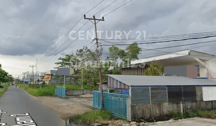 Land + Building, Serdam, Land Area 24X300, P. Hokyland Row
