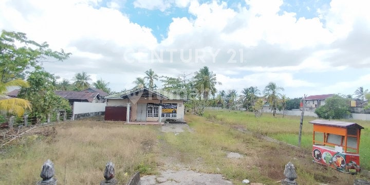 Tanah Tepi Jalan Cocok untuk Usaha dan Gudang Lokasi Jl. Pramuka