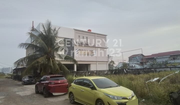 Tanah Siap Bangun , Serdam, Samping Sekolah Kanaan & GKKB Serdam