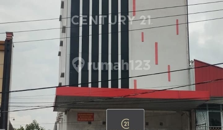 Ruko 5.5 Lantai Jl. Khw Hasyim Area Tengah Kota