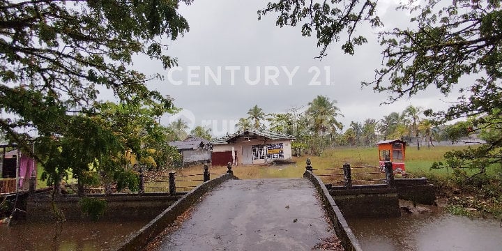 Tanah Tepi Jalan Cocok untuk Usaha dan Gudang Lokasi Jl. Pramuka