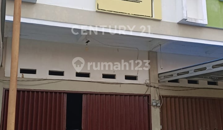 Ruko 2 Lantai Jl. Parit No.2 Siap Buka Usaha Padat Penduduk