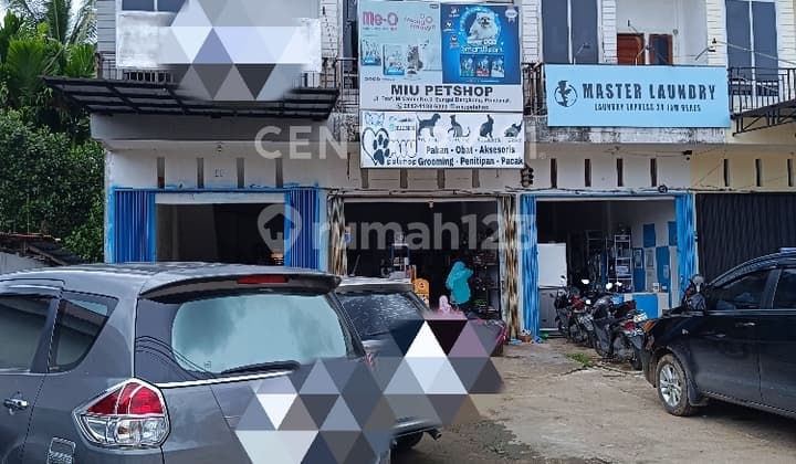 Ruko Strategis Utk Berbagai Usaha Dan Kantor Di Jl. M. Yamin Ptk
