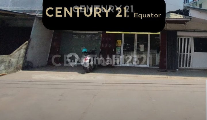 2-Story Shop House on Jl. Arteri Supadio Near Sungai Raya Dalam Intersection