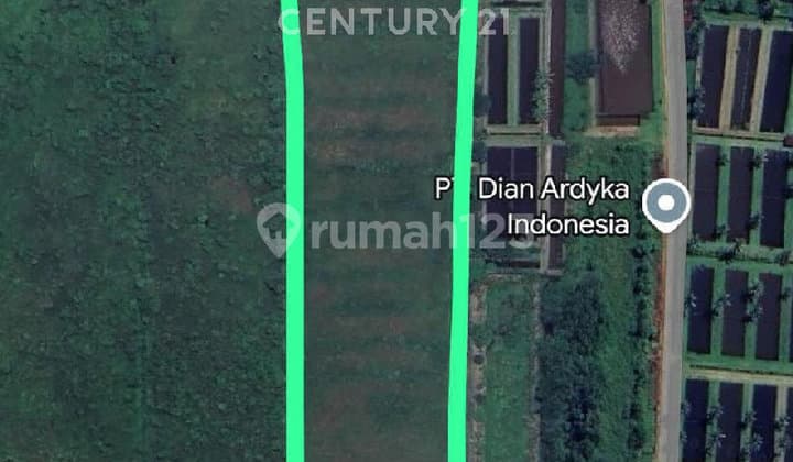 Tanah Luas 34.700m2 Di Kuala Ambawang Sudah Padat Penduduk