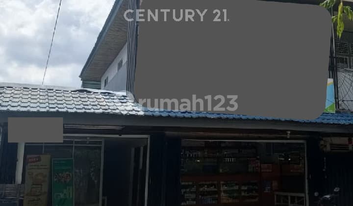 Ruko 2 Lantai Jl. Purnama 1 Pontianak Selatan Strategis