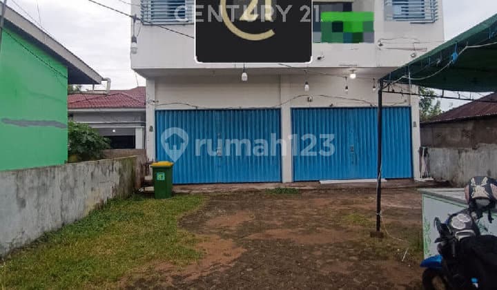 Ruko Besar Dan Halaman Luas Cocok Utk Berbaga Usaha Di Pontianak
