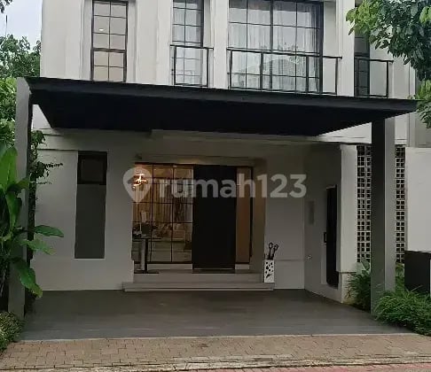Brand New Disewakan Rumah 2 Lantai Welton Signature Hiera BSD - 4+1 KT, Semi Furnished, Lokasi Premium BSD City