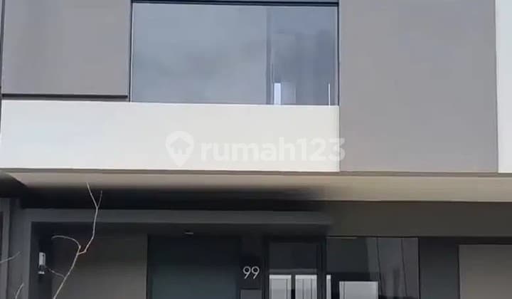 Rumah 2 Lantai Kosongan Park Serpong Cityzen East, Dekat ke Gading Serpong