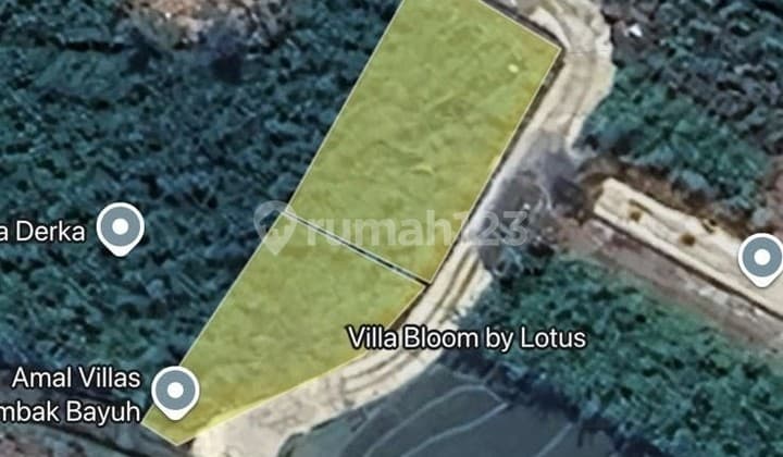 Disewakan Tanah 13 Are SHM di Pererenan