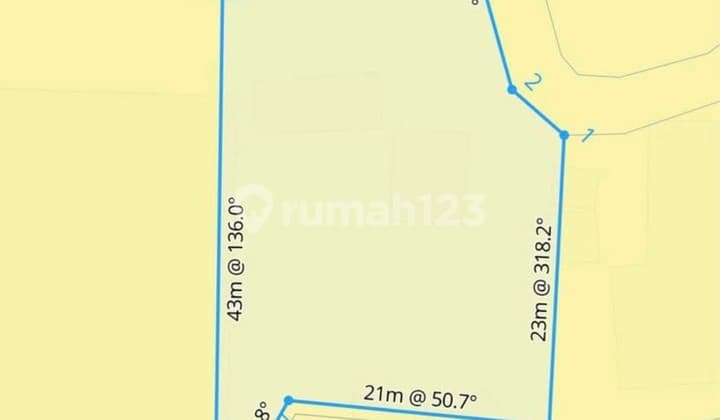 For Rent: 10 Are SHM Land in Padonan, Canggu